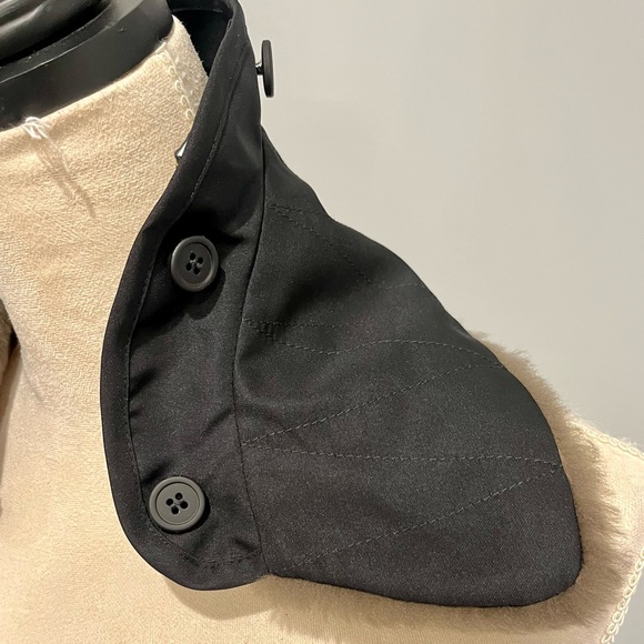 Marfa Stance Shearling Collar in Dark Olive - Picture 12 of 16